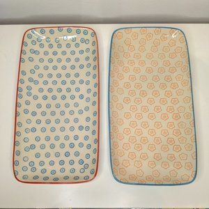 Bloomingville Kristina Serving Platter (Pack of 2)